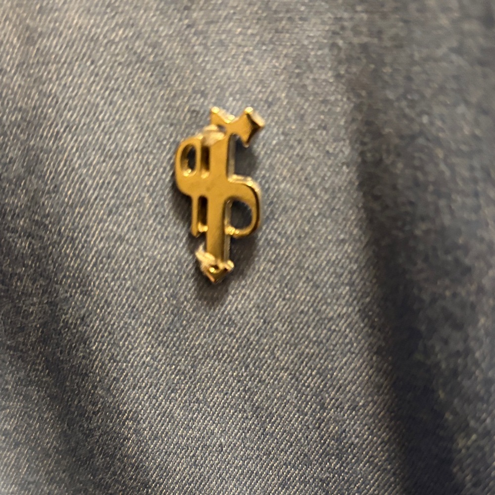 Classic Blue Button-Down Shirt - image 3